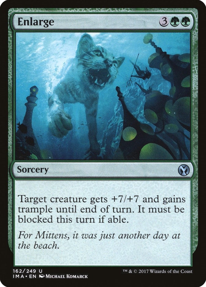 Image for Enlarge (Iconic Masters) (162) - Magic: The Gathering
