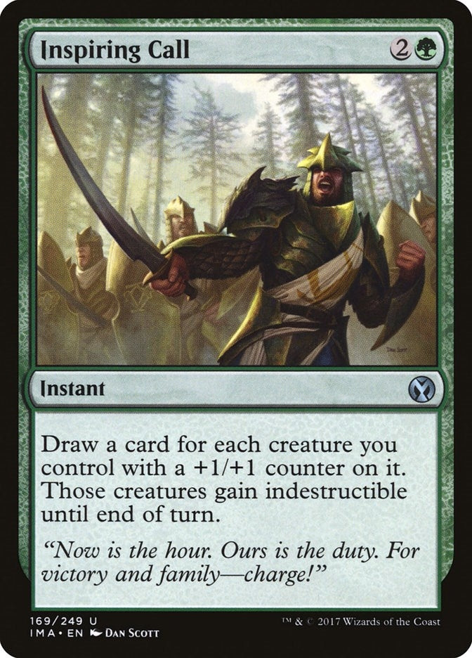 Image for Inspiring Call (Iconic Masters) (169) - Magic: The Gathering