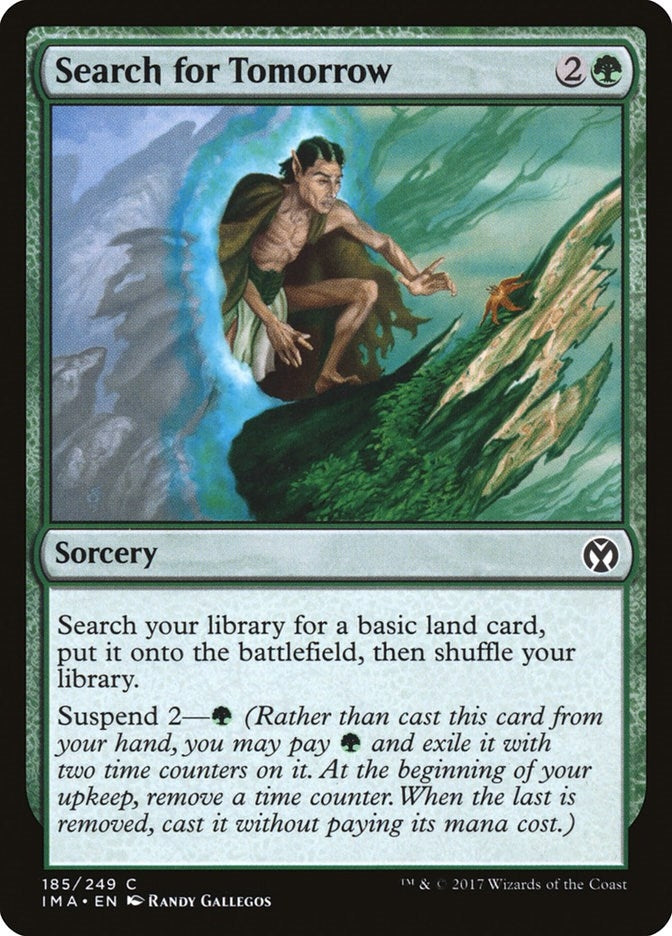 Image for Search for Tomorrow (Iconic Masters) (185) - Magic: The Gathering