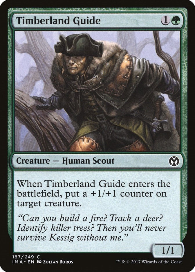 Image for Timberland Guide (Iconic Masters) (187) - Magic: The Gathering