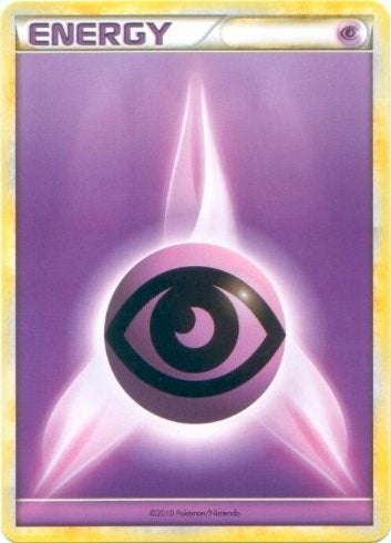 Image for Psychic Energy (2010 Unnumbered HGSS Style Non-Holo) (League & Championship Cards) - Pokemon