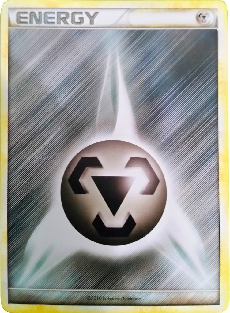 Image for Metal Energy (2010 Unnumbered HGSS Style Non-Holo) (League & Championship Cards) - Pokemon