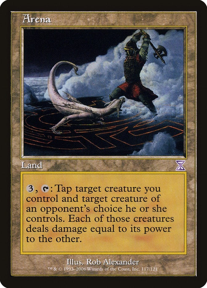 Image for Arena (Timeshifted) (117) - Magic: The Gathering