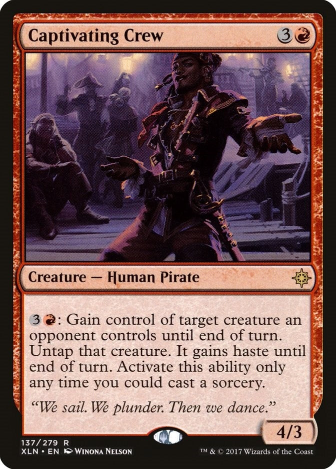 Image for Captivating Crew (Ixalan) (137) - Magic: The Gathering