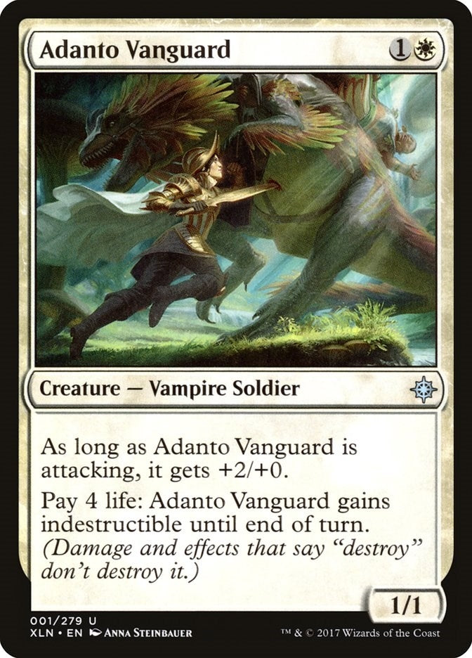 Image for Adanto Vanguard (Ixalan) (1) - Magic: The Gathering
