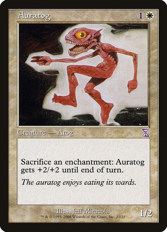 Image for Auratog (Timeshifted) (2) - Magic: The Gathering