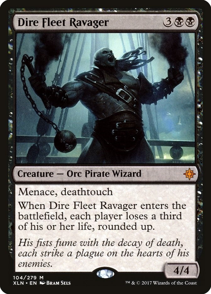 Image for Dire Fleet Ravager (Ixalan) (104) - Magic: The Gathering