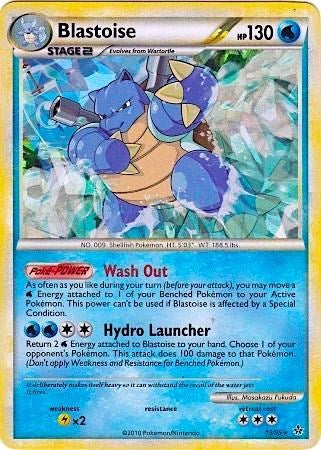Image for Blastoise - 13/95 (Cracked Ice Holo) (Miscellaneous Cards & Products) (013/095) - Pokemon