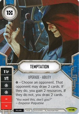 Image for Temptation (Empire at War) (14) - Star Wars: Destiny