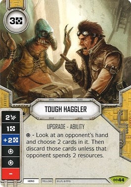 Image for Tough Haggler (Card Only) (Empire at War) (44) - Star Wars: Destiny