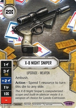 Image for X-8 Night Sniper (Empire at War) (55) - Star Wars: Destiny