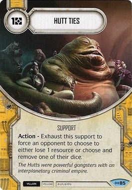 Image for Hutt Ties (Empire at War) (85) - Star Wars: Destiny