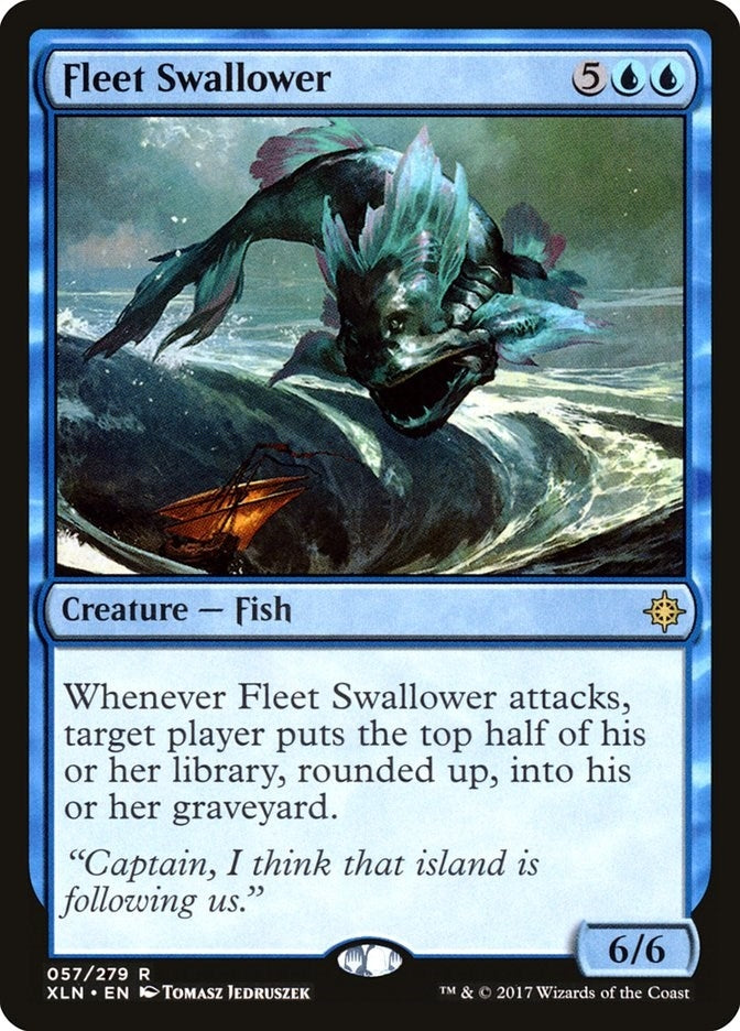 Image for Fleet Swallower (Ixalan) (57) - Magic: The Gathering
