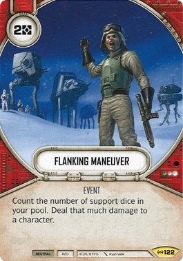 Image for Flanking Maneuver (Empire at War) (122) - Star Wars: Destiny