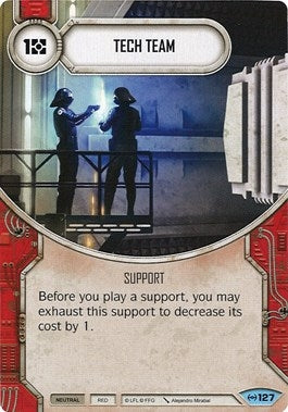 Image for Tech Team (Empire at War) (127) - Star Wars: Destiny