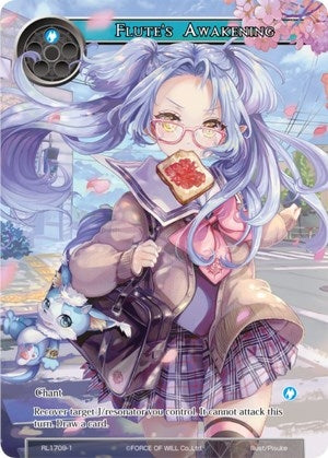 Image for Flute's Awakening (Promo Cards) (RL1709-1) - Force of Will