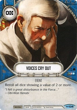 Image for Voices Cry Out (Empire at War) (134) - Star Wars: Destiny