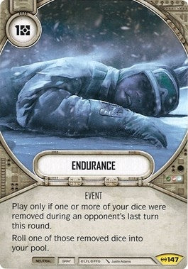 Image for Endurance (Empire at War) (147) - Star Wars: Destiny