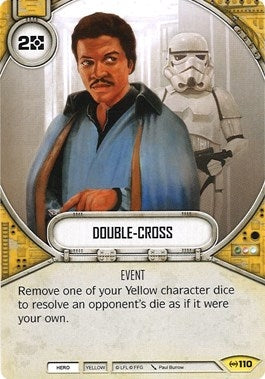 Image for Double-Cross (Empire at War) (110) - Star Wars: Destiny