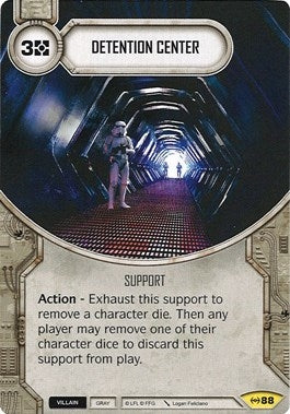 Image for Detention Center (Empire at War) (88) - Star Wars: Destiny