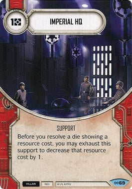 Image for Imperial HQ (Empire at War) (69) - Star Wars: Destiny