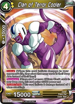Image for Clan of Terror Cooler (Non-Foil Version) (Promotion Cards) (P-009) - Dragon Ball Super: Masters