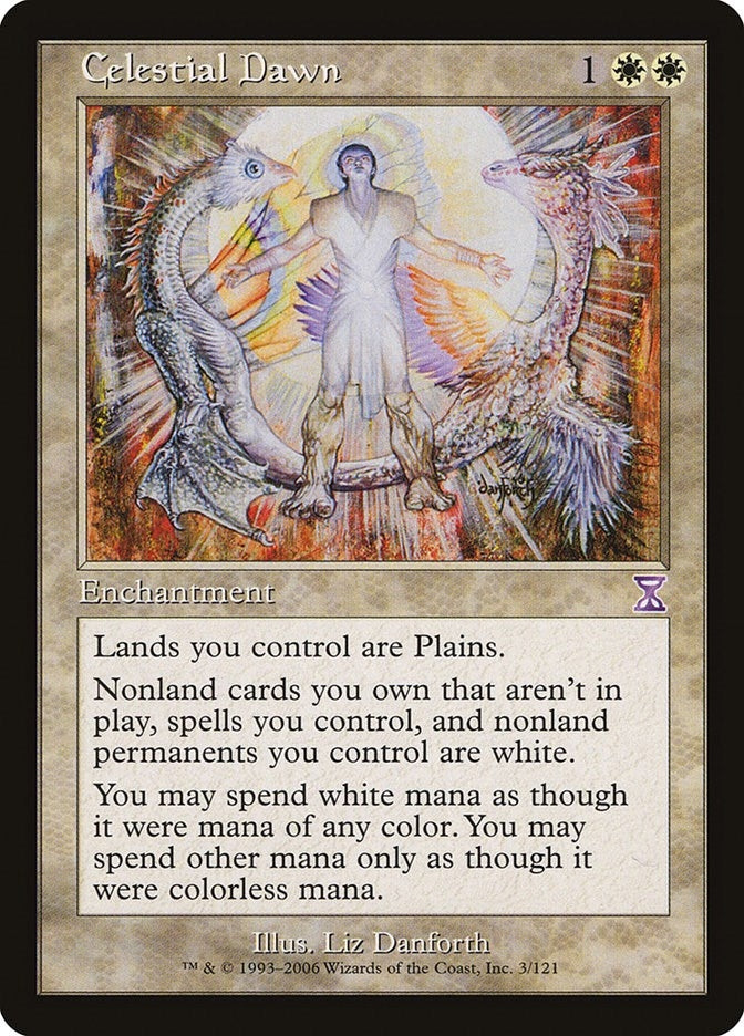 Image for Celestial Dawn (Timeshifted) (3) - Magic: The Gathering