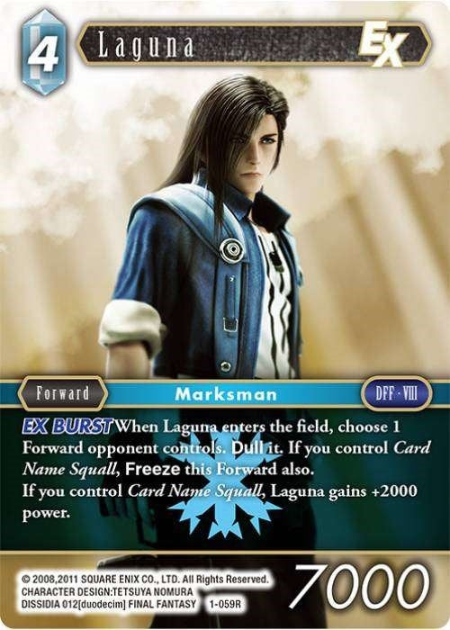 Image for Laguna EX (Alternate Art Promo) (FF: Promo Cards) (PR-005/1-059R) - Final Fantasy TCG