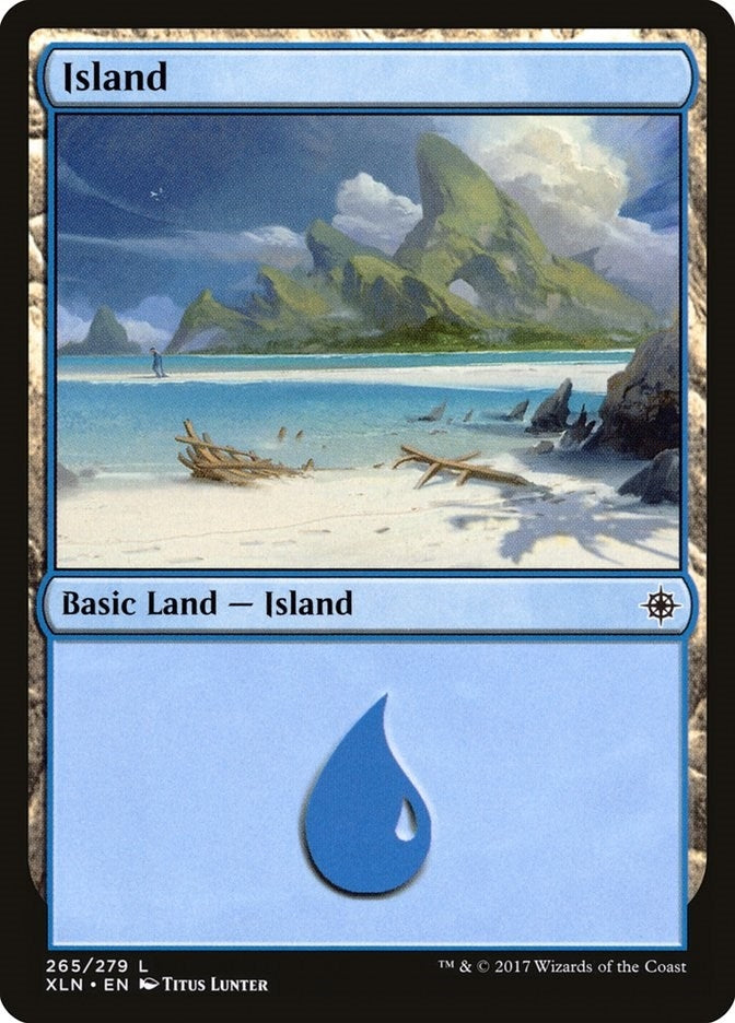 Image for Island (265) (Ixalan) (265) - Magic: The Gathering