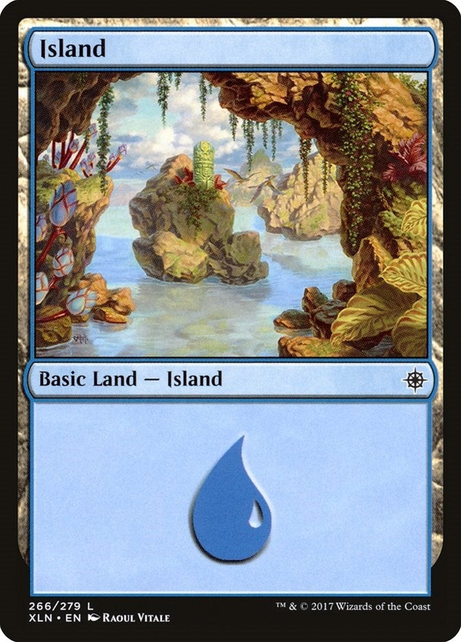 Image for Island (266) (Ixalan) (266) - Magic: The Gathering