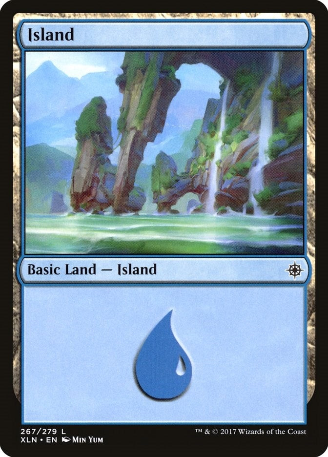 Image for Island (267) (Ixalan) (267) - Magic: The Gathering