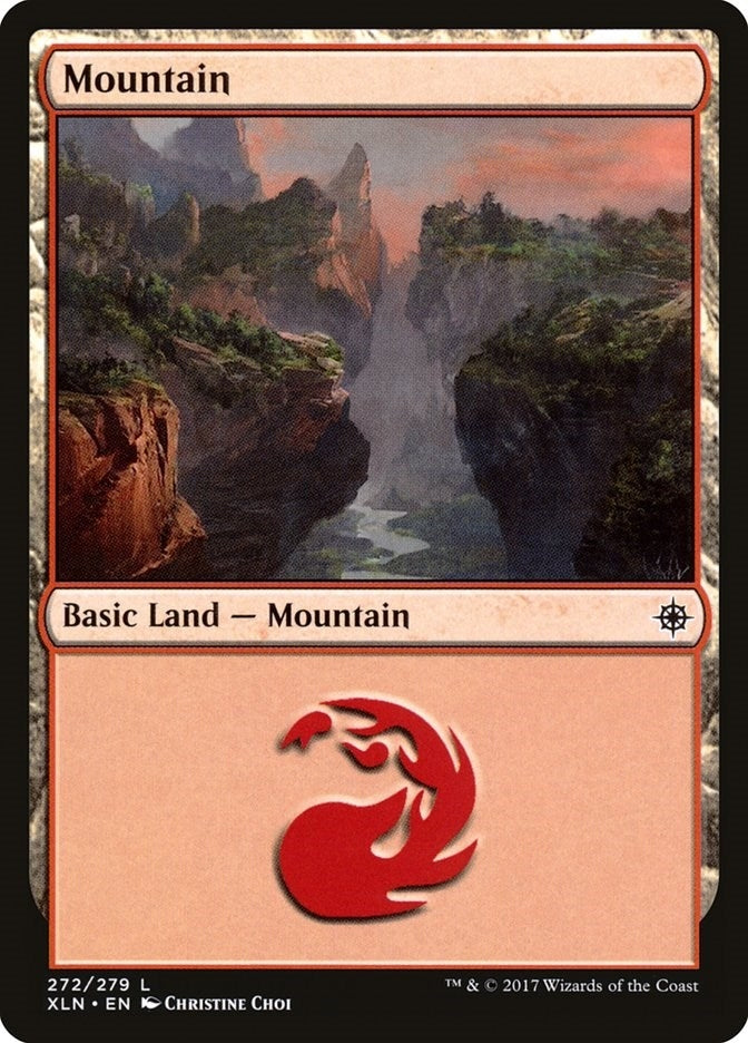 Image for Mountain (272) (Ixalan) (272) - Magic: The Gathering