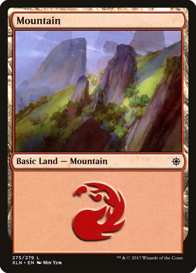 Image for Mountain (275) (Ixalan) (275) - Magic: The Gathering