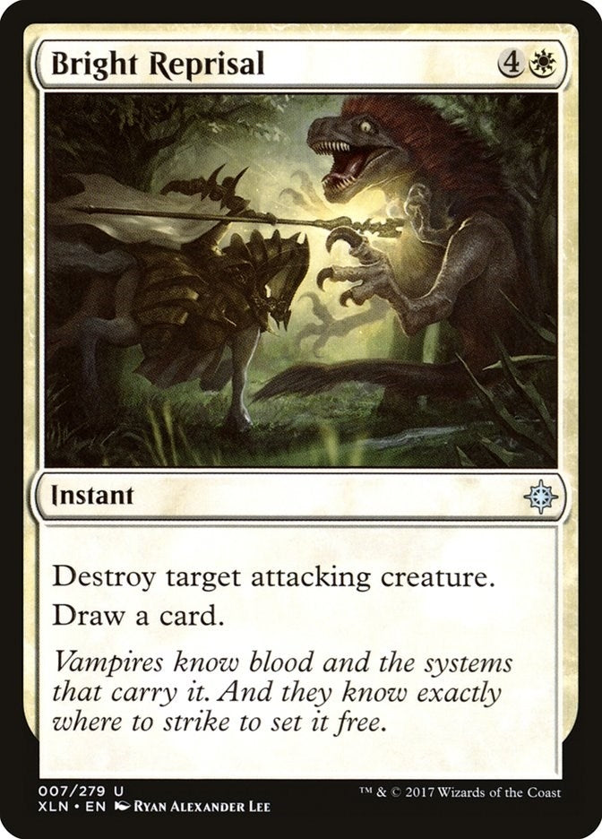 Image for Bright Reprisal (Ixalan) (7) - Magic: The Gathering