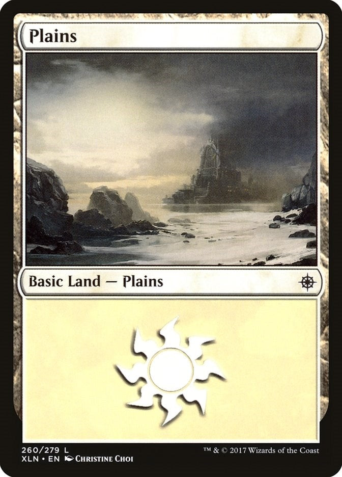 Image for Plains (260) (Ixalan) (260) - Magic: The Gathering