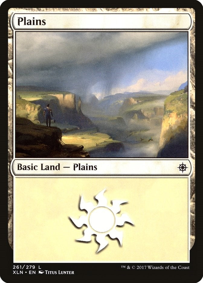 Image for Plains (261) (Ixalan) (261) - Magic: The Gathering