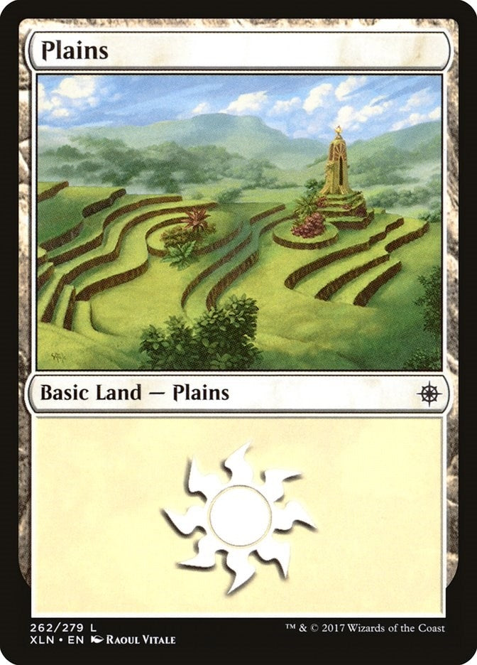 Image for Plains (262) (Ixalan) (262) - Magic: The Gathering