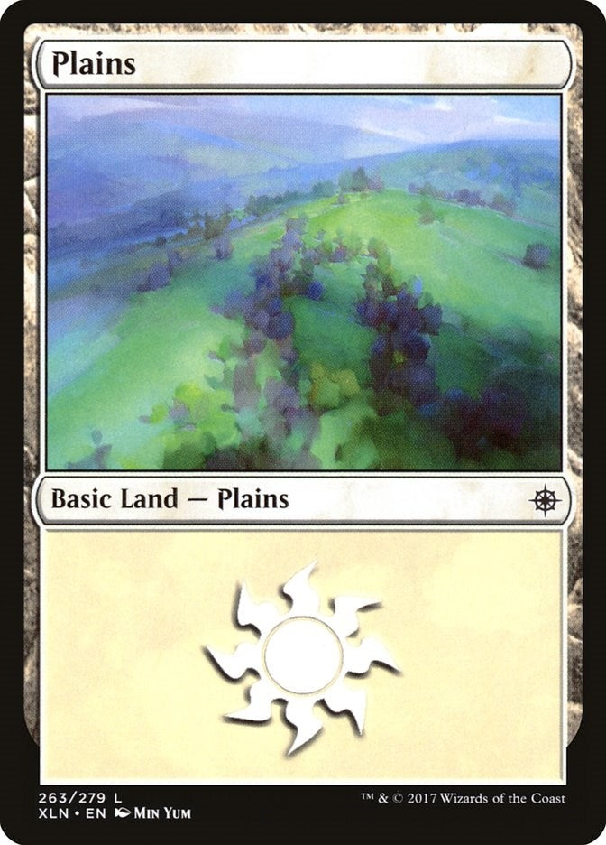 Image for Plains (263) (Ixalan) (263) - Magic: The Gathering