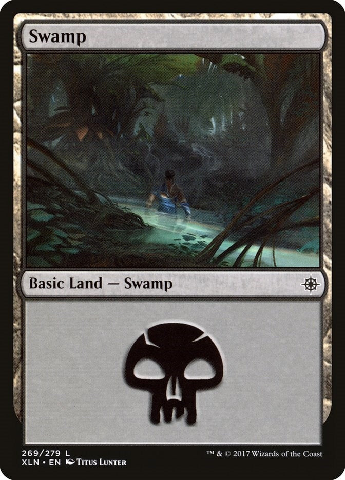 Image for Swamp (269) (Ixalan) (269) - Magic: The Gathering