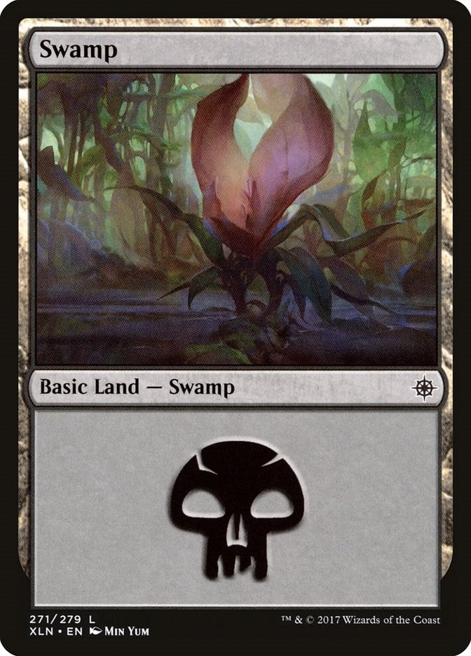 Image for Swamp (271) (Ixalan) (271) - Magic: The Gathering