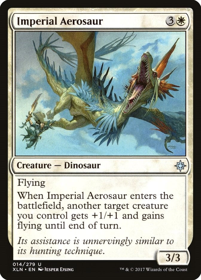Image for Imperial Aerosaur (Ixalan) (14) - Magic: The Gathering