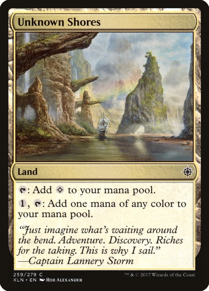 Image for Unknown Shores (Ixalan) (259) - Magic: The Gathering