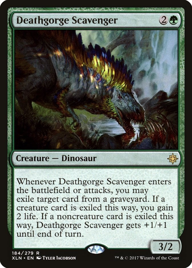 Image for Deathgorge Scavenger (Ixalan) (184) - Magic: The Gathering