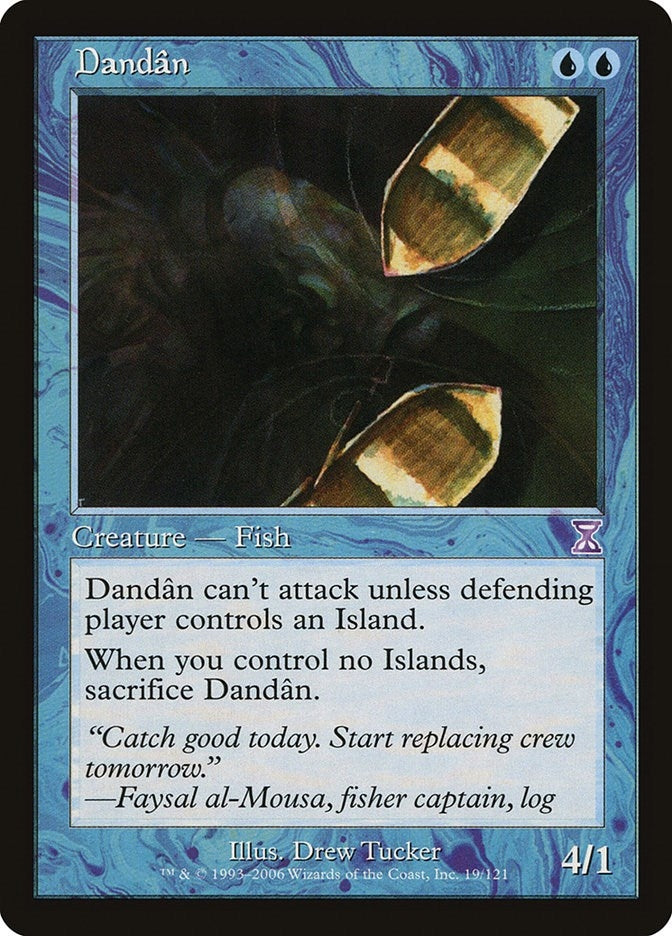 Image for Dandan (Timeshifted) (19) - Magic: The Gathering