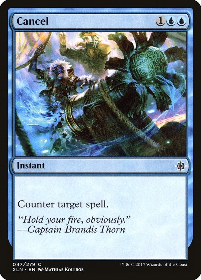 Image for Cancel (Ixalan) (47) - Magic: The Gathering
