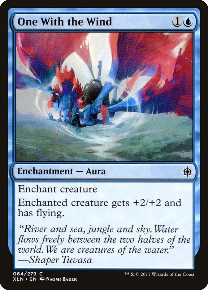 Image for One With the Wind (Ixalan) (64) - Magic: The Gathering