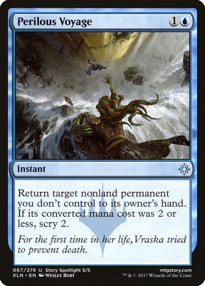 Image for Perilous Voyage (Ixalan) (67) - Magic: The Gathering