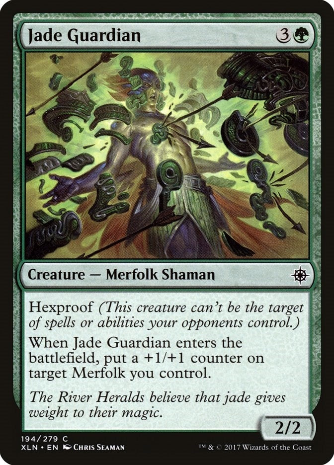 Image for Jade Guardian (Ixalan) (194) - Magic: The Gathering