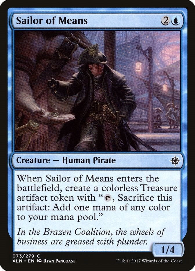 Image for Sailor of Means (Ixalan) (73) - Magic: The Gathering
