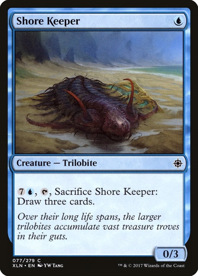 Image for Shore Keeper (Ixalan) (77) - Magic: The Gathering